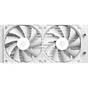 Система рідинного охолодження ID-Cooling FX240 White - зменшене зображення 2