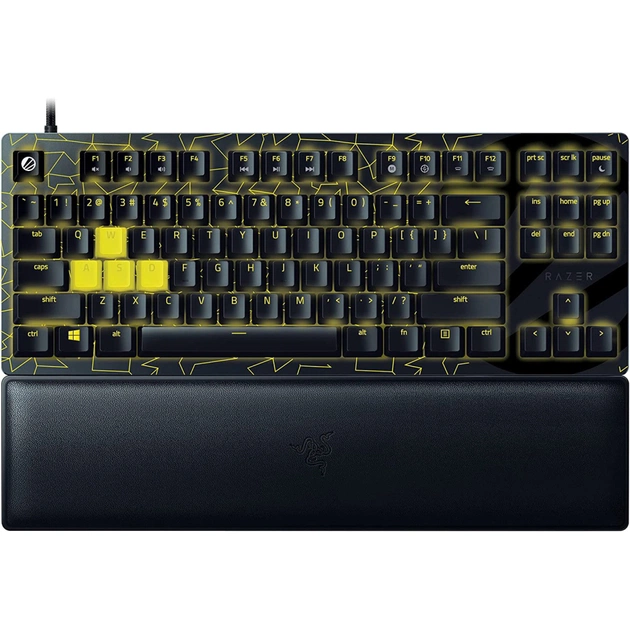 Клавіатура Razer Huntsman V2 Tenkeyless Red switch ESL Ed USB Black (RZ03-03941700-R3M1) - зображення 1