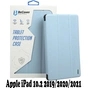 Чохол до планшета BeCover Tri Fold Soft TPU Apple iPad 10.2 2019/2020/2021 Light Blue (707527) - уменьшенное изображение 1