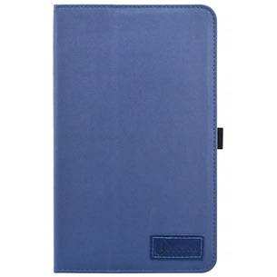 Чохол до планшета BeCover Slimbook Samsung Tab A 8.0" 2017 SM-T380/T385 Deep Blue (701714) зображення 1