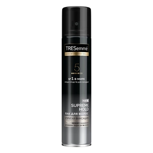 Лак для волосся Tresemme сильна фіксація 250 мл (8714100725924) зображення 1