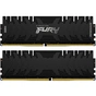 Модуль пам'яті для комп'ютера DDR4 16GB (2x8GB) 4266 MHz Renegade Black Kingston Fury (ex.HyperX) (KF442C19RBK2/16) - уменьшенное изображение 1