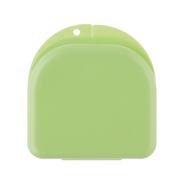 Футляр для зубних протезів Dochem Зелений (2100000032723) - picture 1