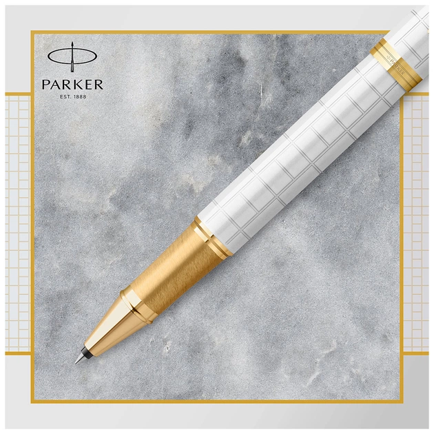 Ролер Parker IM 17 Premium Pearl GT  RB (24 722) - изображение 4