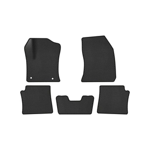 Килимок в салон EVAtech Peugeot e-2008 2019+ 2 покоління SUV EU (PT1986CE5AV2RBB) зображення 1