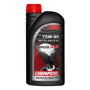 Трансмісійна олива CHEMPIOIL Syncro GLV 75W90 GL-4/5 1л (CH8801-1) зображення 1
