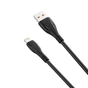 Кабель XO NB185 USB - Lightning, (M/M), 6A 1 м Black (6920680879236) - зменшене зображення 2