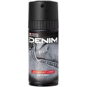 Дезодорант Denim Black 150 мл (8008970004242) изображение 1
