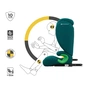 Автокресло Kinderkraft Junior Fix 2 Plus i-Size Green (KCJUFI20GREPL0N) (5902533931163) - уменьшенное изображение 9