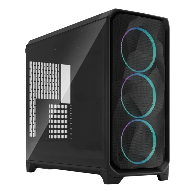 Корпус для ПК Fractal Design Meshify 3 XL Black RGB TG LT (FD-C-MES3X-04) - изображение 1