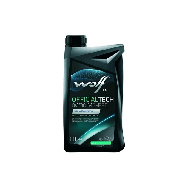 Моторна олива Wolf OFFICIALTECH 0W30 MS-FFE 1л (8333712) - зображення 1