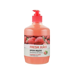 Рідке мило Fresh Juice Strawberry & Guava 460 мл (4823015921070) зображення 1