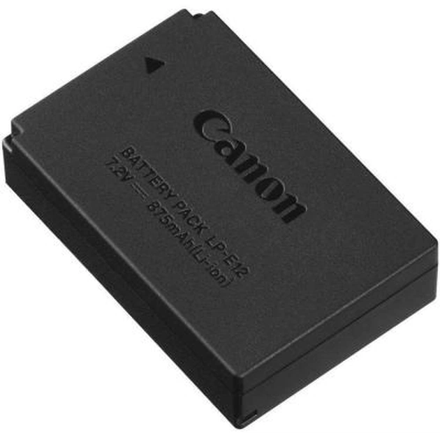 Акумулятор до фото/відео Canon LP-E12 (EOS M3/M10) (6760B002) - зображення 1