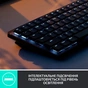 Клавіатура Logitech MX Mechanical Mini Minimalist UA Graphite (920-010780) - зменшене зображення 4
