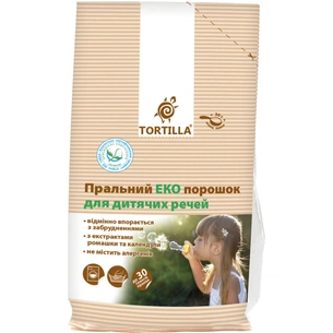 Пральний порошок Tortilla Еко для дитячих речей 1.5 кг (4823015911804) зображення 1