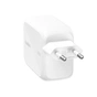 Зарядний пристрій Belkin 2xUSB-C 67W GaN PD3.2 PPS + built-in cable USB-C 1.0m white (WCH022KQWH) - зменшене зображення 17