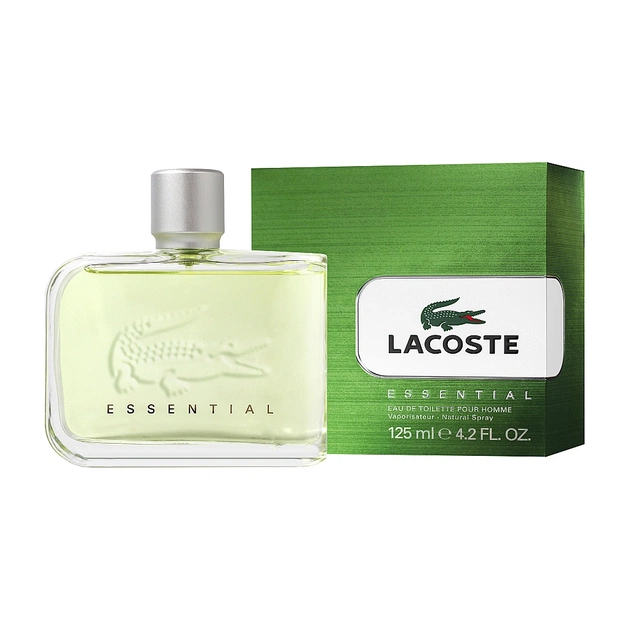 Туалетна вода Lacoste Essential 125 мл (3386460149297) - picture 2