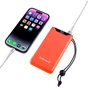 Батарея універсальна Intenso F10000 10000mAh QC3.0 orange (7332038) - зменшене зображення 4