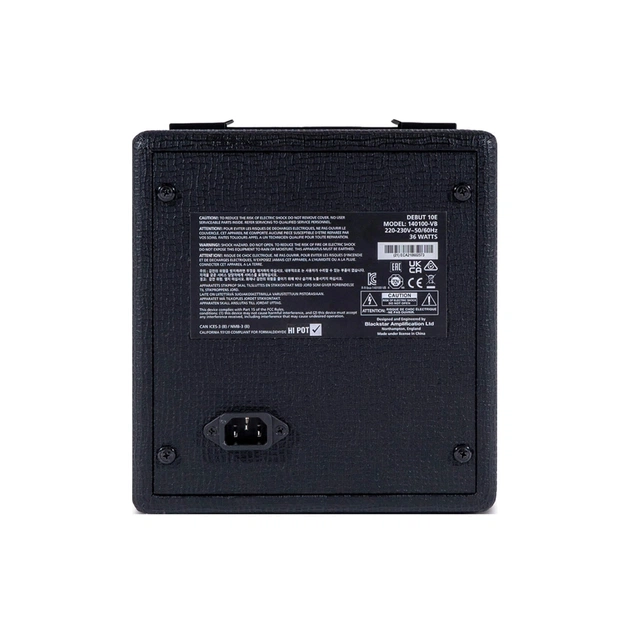 Комбопідсилювач Blackstar Debut 10E Black (301022) - picture 3