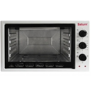 Електропіч Saturn ST-EC3801 White (ST-EC3801White) зображення 1