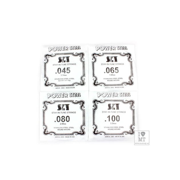 Струни для гітари SIT Strings PSR45100L (45-100) (226944) - picture 3