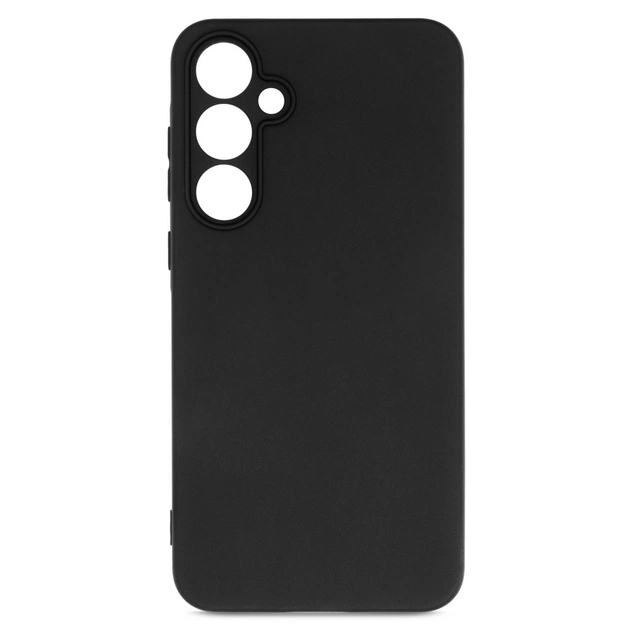 Чохол до мобільного телефона Armorstandart Matte Slim Fit Samsung A55 5G (A556) Camera cover Black (ARM74318) - зображення 1