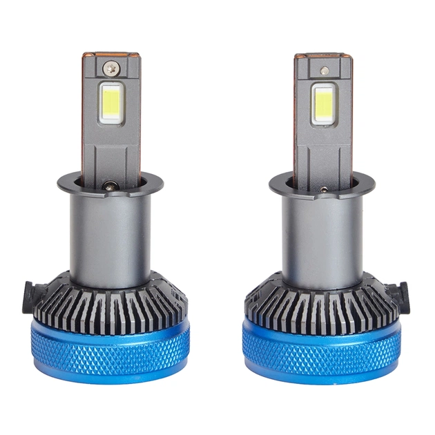 Автолампа PULSO LED-chips 3570 CSP/9-30V/2*65W/13000Lm/6000k (LC3-H3) - изображение 1