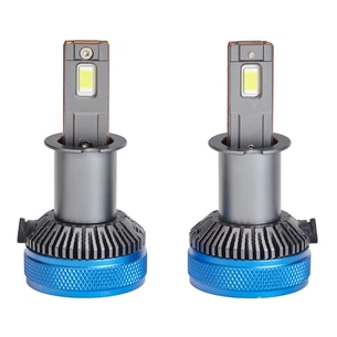 Автолампа PULSO LED-chips 3570 CSP/9-30V/2*65W/13000Lm/6000k (LC3-H3) зображення 1