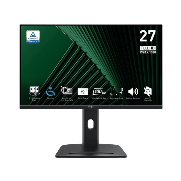 Монітор MSI PRO MP275PG - зображення 1