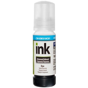 Чорнило ColorWay Epson L3100/3110/3150/3151 70мл Cyan (CW-EW310C01) зображення 1