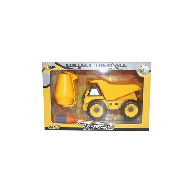 Машина Kaile Toys складана модель з викруткою (KL716-1) - изображение 1