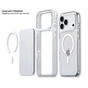 Чохол до мобільного телефона BeCover FIBRA Crystal MagSafe Apple iPhone 17 Pro Max (715370) - зменшене зображення 3