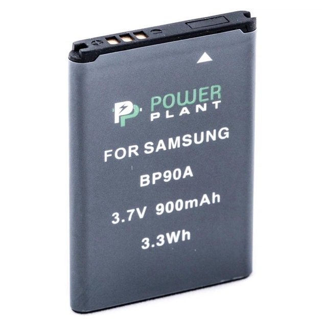 Акумулятор до фото/відео PowerPlant Samsung BP90A (DV00DV1347) - изображение 1