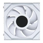 Кулер для корпуса Lian Li UNI Fan SL WIRELESS LCD 120-1, White (G99.12SLLCD1W1W.00) - уменьшенное изображение 4