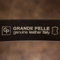 Ремінь Grande Pelle З круглою пряжкою Капучіно (11271) - уменьшенное изображение 9