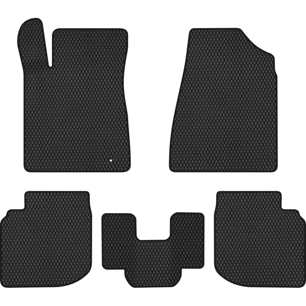 Коврик в салон EVAtech Dodge Stratus 2000-2006 2 покоління Sedan (DE22006CV5LA1RBB) - изображение 1