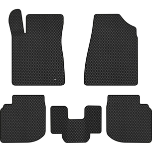 Килимок в салон EVAtech Dodge Stratus 2000-2006 2 покоління Sedan (DE22006CV5LA1RBB) зображення 1