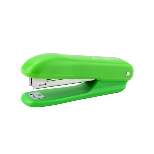 Степлер Axent Standard No. 10/5, 15 sheets, Light green (4222-09-A) - picture 1