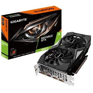 Відеокарта GIGABYTE GeForce GTX1660 Ti 6144Mb (GV-N166TD6-6GD) зображення 1