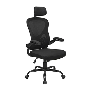 Офісне крісло Richman Інтегро МЕ Чорний M-1 (Tilt) Чорна (R00000047396) зображення 1