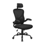 Офісне крісло Richman Інтегро МЕ Чорний M-1 (Tilt) Чорна (R00000047396) - зменшене зображення 1