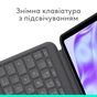 Чохол до планшета Logitech Combo Touch for iPad Pro 11-inch (M4) GRAPHITE - US (L920-012831) - зменшене зображення 7