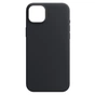 Чохол до мобільного телефона Armorstandart FAKE Leather Case Apple iPhone 15 Plus Black (ARM76293) - зменшене зображення 1
