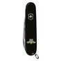 Ніж Victorinox Spartan Ukraine Black "Герб України Зі Стрічкою" (1.3603.3_T1010u) - зменшене зображення 5