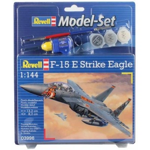 Збірна модель Revell Літак F-15E Eagle 1:144 (63996) зображення 1