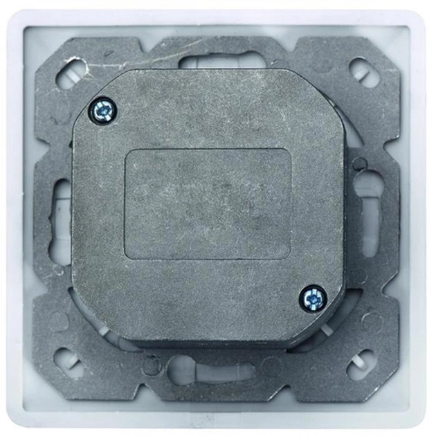 Комп'ютерна розетка Digitus 2xRJ45 FTP, для прихованої проводки (DN-9005-N) - picture 2