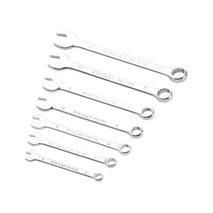 Ключ Stanley комбинировані 7шт, 8 - 10 - 12 - 13 - 14 - 17 (STMT82842-0) зображення 1