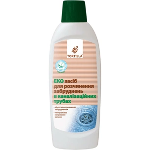 Засіб для прочищення труб Tortilla Еко 500 г (4820178060929) зображення 1