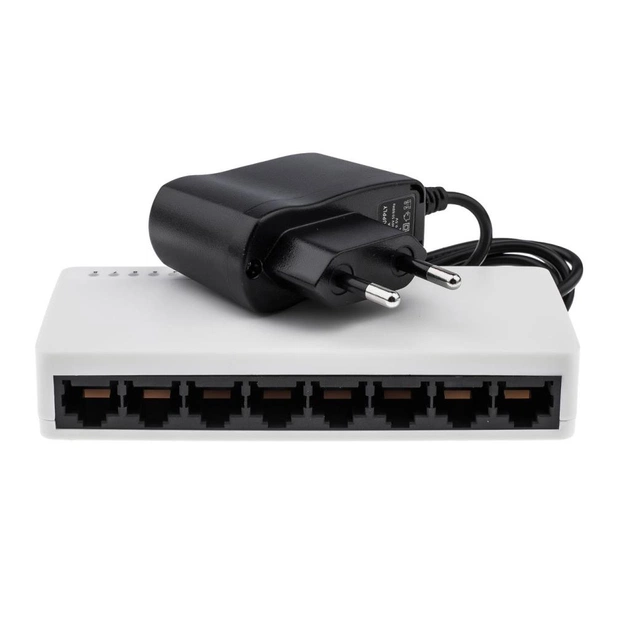 Коммутатор сетевой Greenvision GV-002-H-08P - изображение 1
