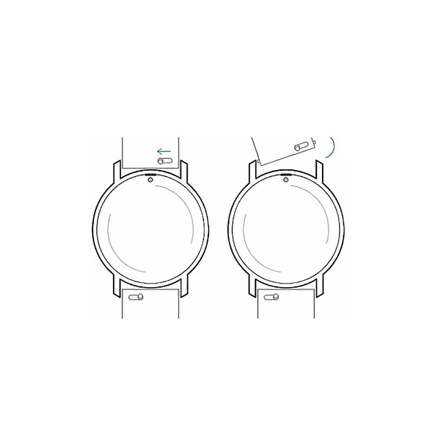 Ремінець до смарт-годинника BeCover Milanese Style для Samsung Galaxy (20mm)/Watch 5/ Watch 4.../Gear S2 Classic/Gear Sport Rose Gol (707676) - picture 6